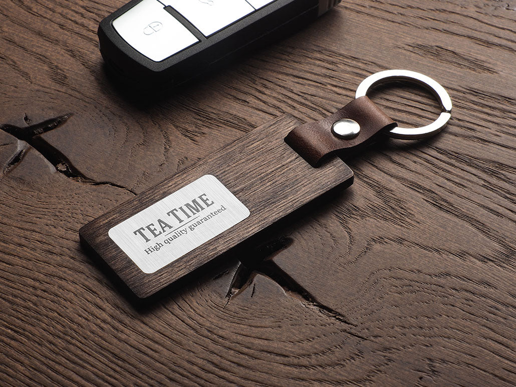 Wooden keyring 2185121