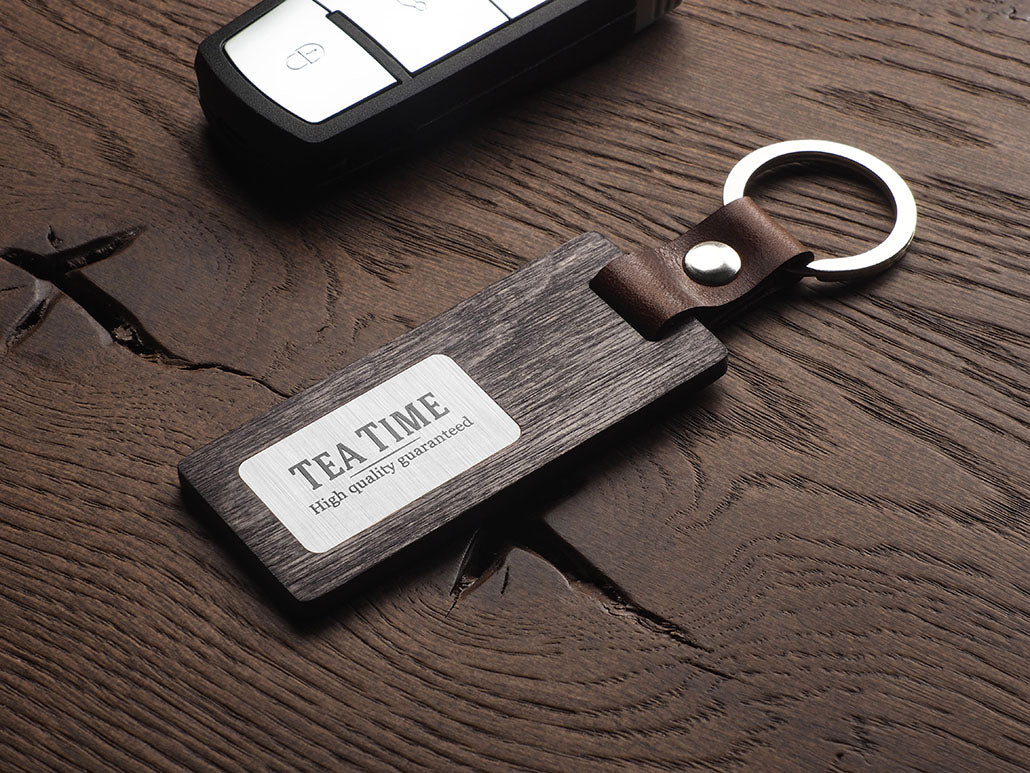 Wooden keyring 2185121