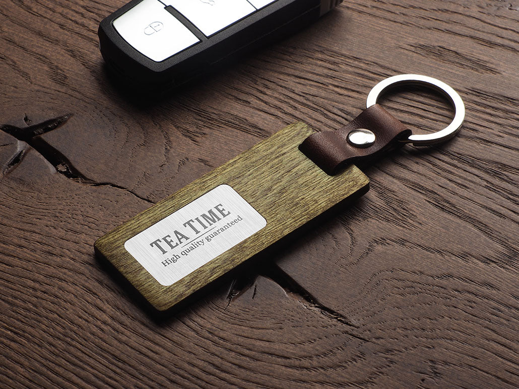Wooden keyring 2185121