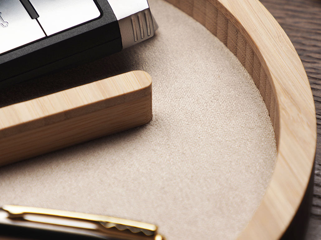 Wooden desk organiser 2186292