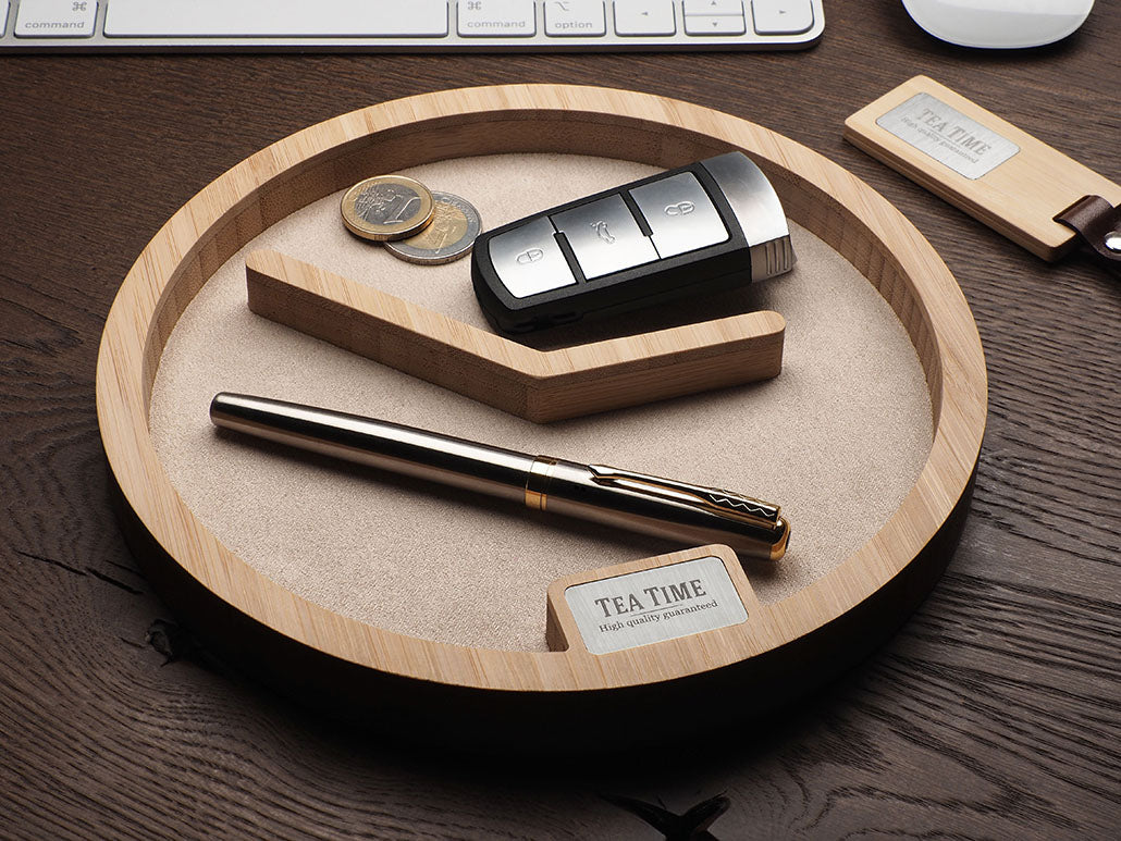 Wooden desk organiser 2186292
