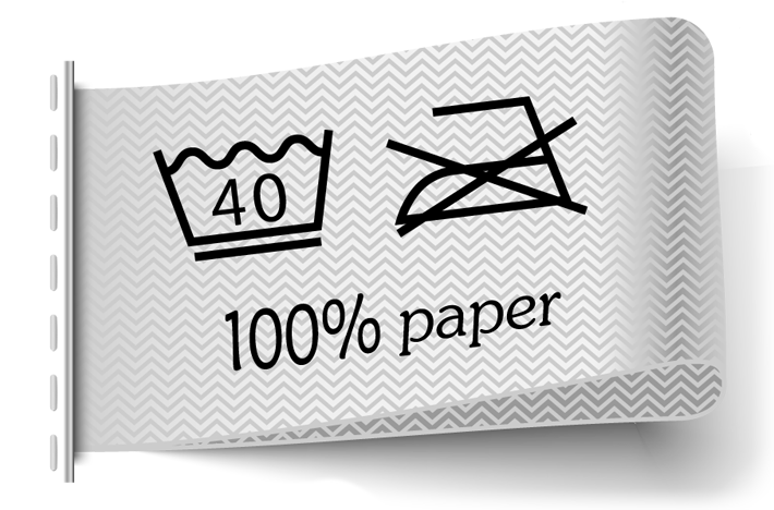 Wash paper bag 950106